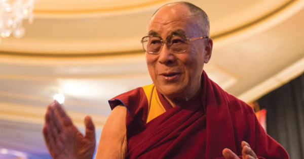 Celebrating the Dalai Lama