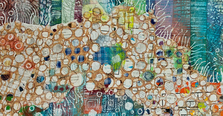 Delightful distortion: Seven abstract textile artists – TextileArtist.org