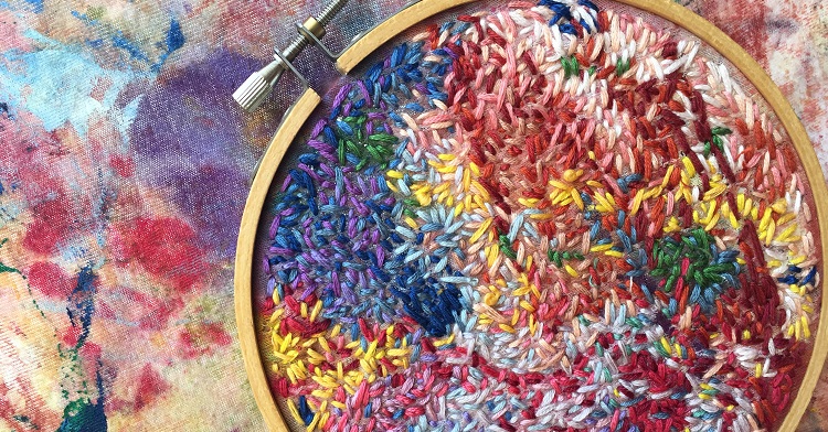 Patricia Brown: From rags to stitches – TextileArtist.org