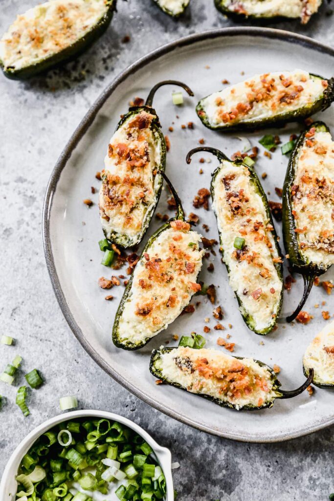 Jalapeño Poppers with Bacon {Baked Not Fried!} – WellPlated.com