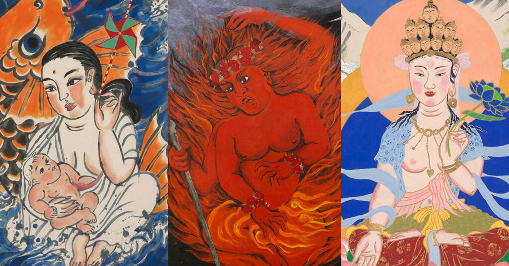 New Retrospective of Mayumi Oda’s Work Stuns at Tibet House